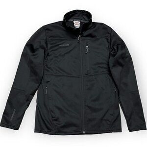 Avalanche Black Shell Spring Outdoor Jacket - Mens Small